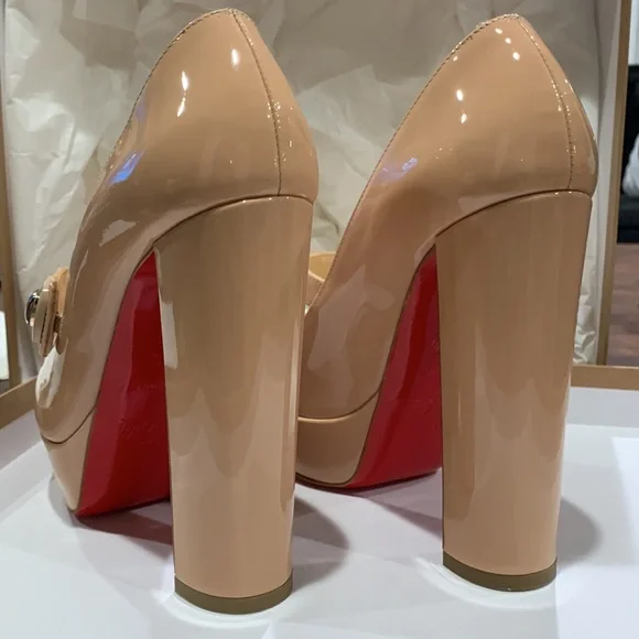 Christian Louboutin Bibibop 140 Patent 35.5 - Picture 3 of 10